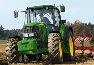 Tracteur John Deere 6930 standard.