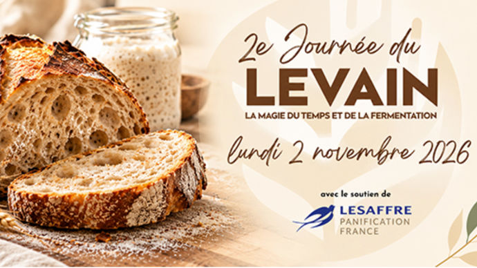 Inscrivez-vous à la 2e Journée du levain - Métier