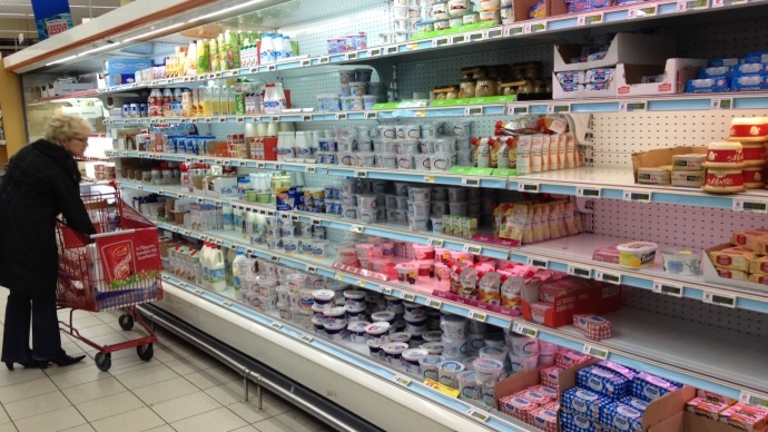 Consommation de produits laitiers Consommation de produits laitiers