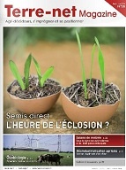 Couverture Terre-net Magazine n°28. 