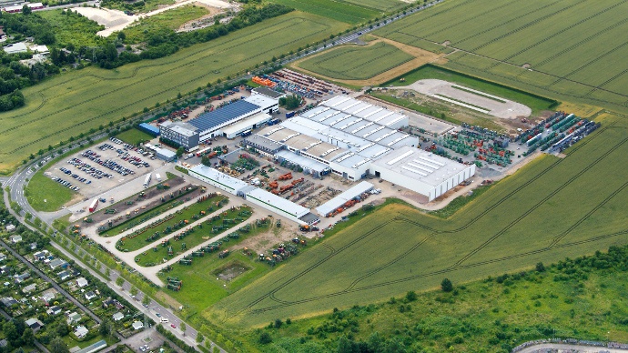 Usine BBG Amazone de Leipzig
