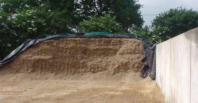 Silo d'ensilage