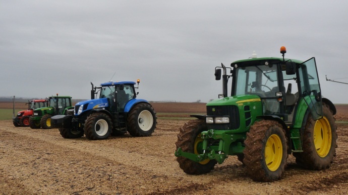 Xerion 5000 de Claas