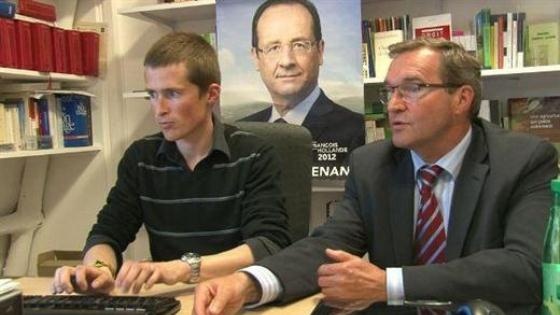 Germinal Peiro, député socialiste de Dordogne
