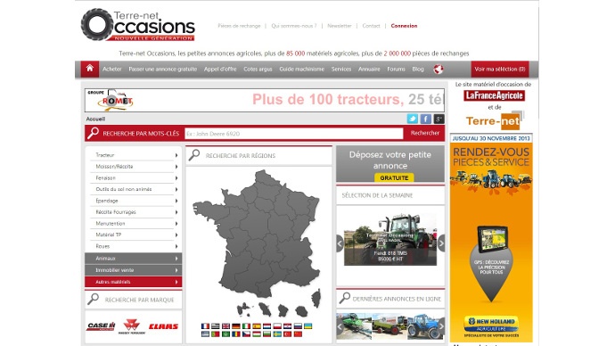 Acheter et vendre son matériel agricole d'occasion