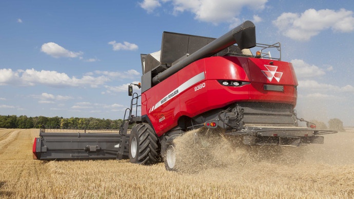Moissonneuse-batteuse Massey Ferguson Delta 9380