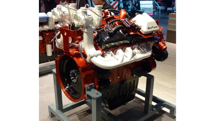 Moteur V12 Agco Power