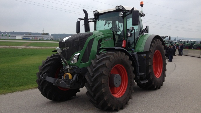 Nouveau Fendt 900 Vario  