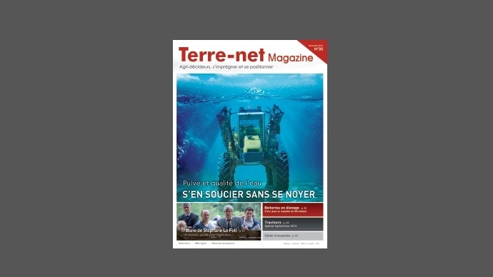 Couverture Terre-net Magazine n°30