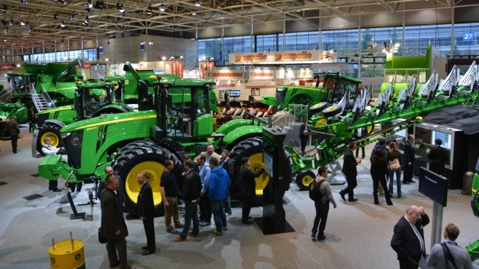 Stand John Deere Agritechnica 2013