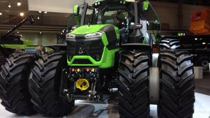 Deutz-Fahr 9340 de 311 ch!