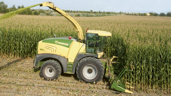 ensileuse Krone Big X 580