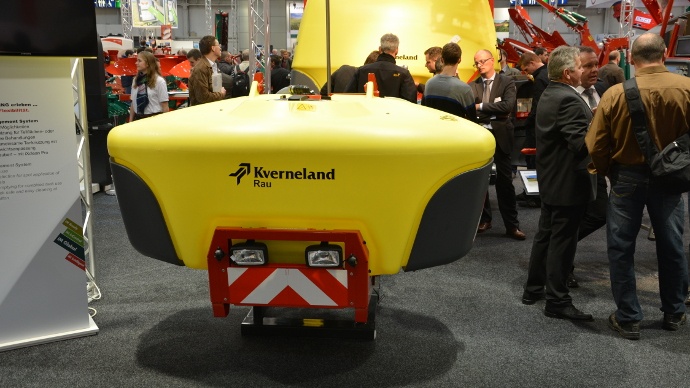 Cuve frontale Isobus Vicon iXtra Pro à Agritechnica