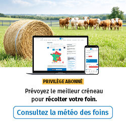 Metéo des foins 05.25