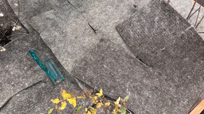 Capinea®, idéal pour vos plantes en pot, arbres, arbustes et rosiers, 100% naturel et isolant.