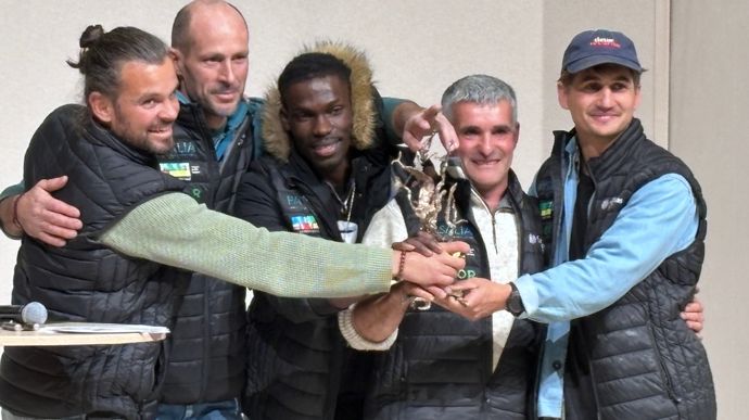 Ludovic Orain (Terranova, Perpignan – 66) a été sacré lauréat avec son projet « L’écrin méditerranéen ». Il obtient ainsi le titre de Maître jardinier 2025.