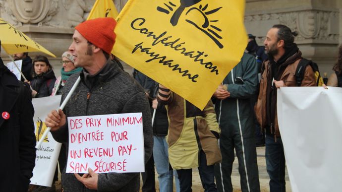 La question du revenu était au cœur de l'action du syndicat.