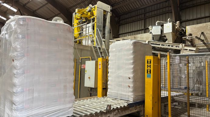 Via ses filiales, Nord Céréales importe, ensache et expédie environ 55 000 tonnes de granulés de bois par an.