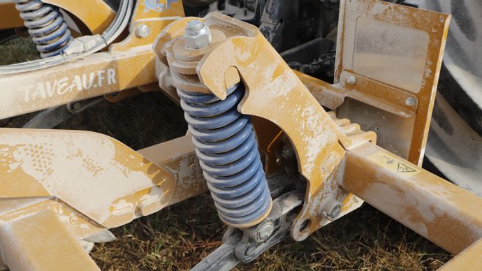 Sécurité à double ressort.