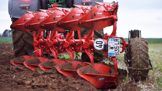 Les prix des matériels de travail du sol ont augmenté 29,2% au cours des dix dernières années.