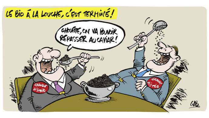 Sur la crise du marché des produits bio