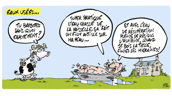 Sur la réutilisation des eaux usées pour l’irrigation