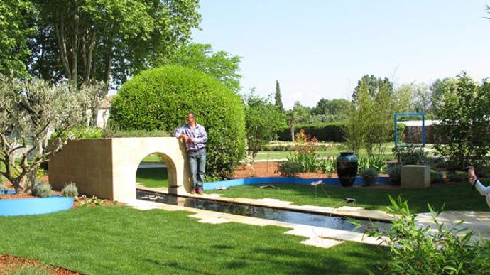 01.Meilleur ouvrier de France 2011 « Au fil de l'eau, au fil du temps » : LE jardin… .