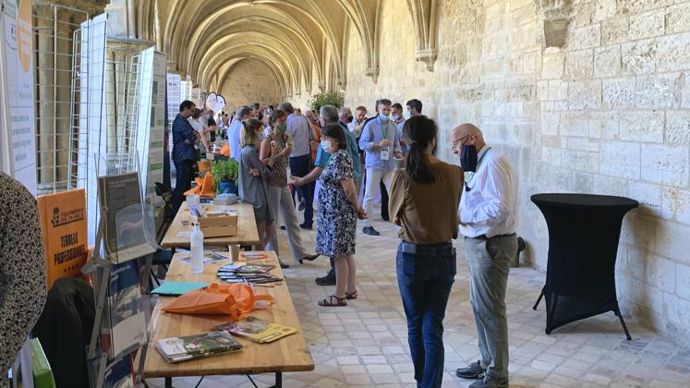 6.Dix-sept partenaires ont présenté leurs nouveautés aux congressistes cette année. ©P.Fayolle