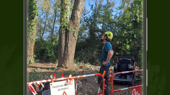 L'appli permet de photographier ou de prendre en vidéo les zones sensibles et le balisage.