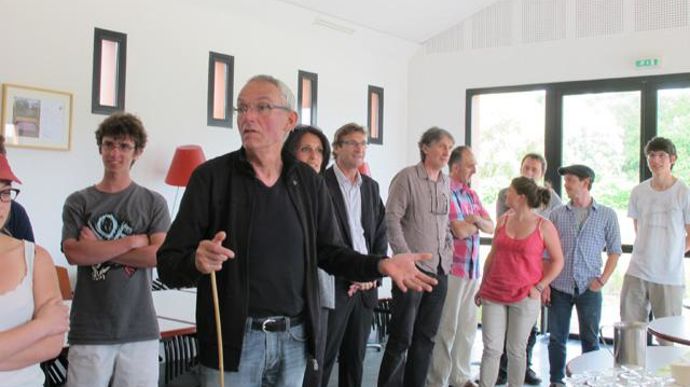 ©Odile Maillard Les élèves s'impliquent, au minimum, 80 heures/an inscrites dans le cadre d'un module d'initiative locale (M.I.L.) ou démarche d'enseignement spécifique au sein des programmes dans les lycées agricoles.