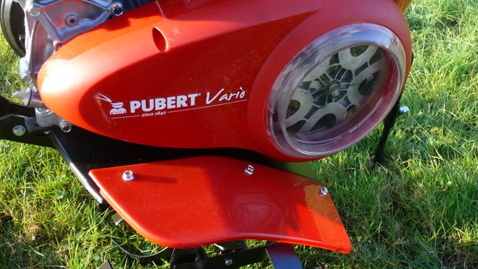 Une des innovations : la boîte Vario sur les motobineuses.