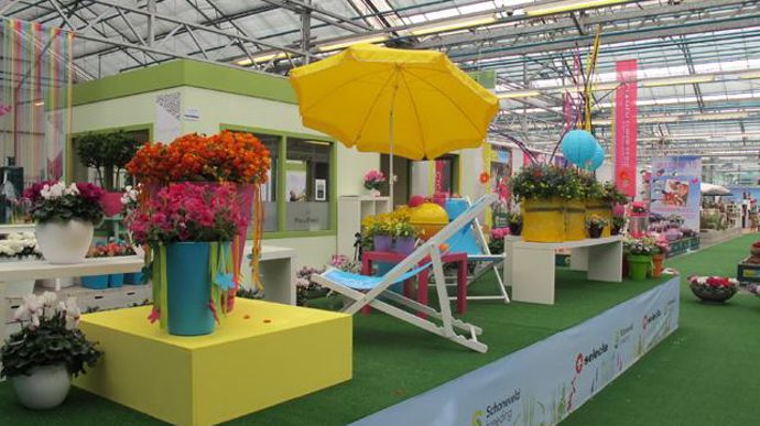 ©Odile Maillard Scène de vacances à la plage (Schöneveld Breeding et Selecta). 