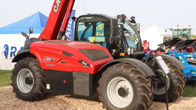 Case IH vient de présenter son dernier chargeur télescopique. La gamme Farmlift est composé de cinq modèles.