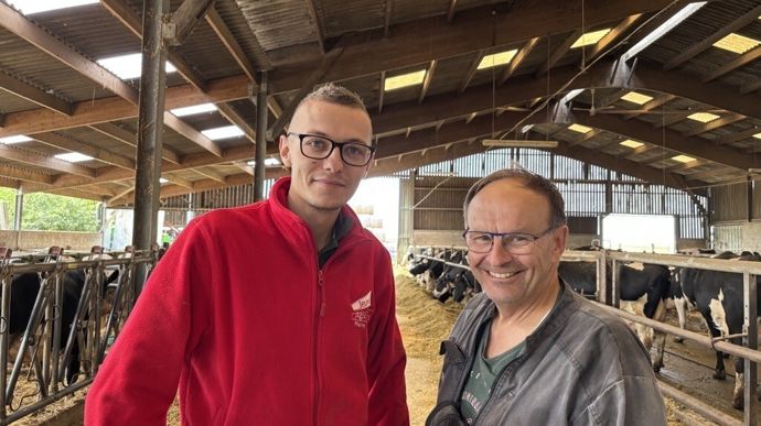 Les associés de la SCEA de la Pétignie ne regrettent pas d'avoir investi dans la technologie.