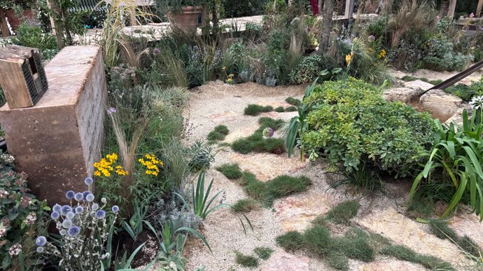 Ludovic Orain, propose une approche contemporaine du jardin méditerranéen, fondée sur la sobriété des ressources et une palette végétale adaptée au climat.