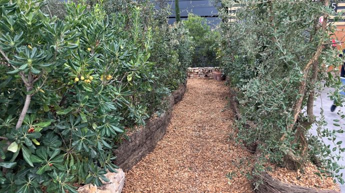 Ludovic Orain, propose une approche contemporaine du jardin méditerranéen, fondée sur la sobriété des ressources et une palette végétale adaptée au climat.