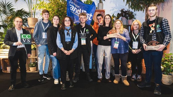 Le Grand Est a reçu pour la seconde fois en trois éditions le trophée de la meilleure région.