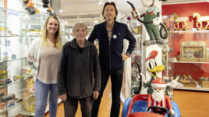 Au Puget-sur-Argens, les trésors de Jean-Marie Lerdino ont trouvé leur lieu d’exposition au musée Bien jouet.