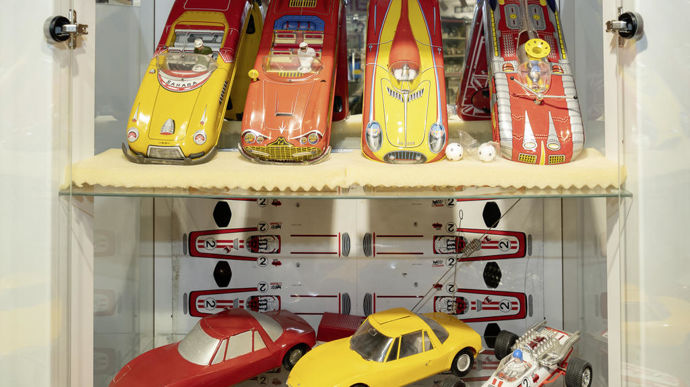 Au Puget-sur-Argens, les trésors de Jean-Marie Lerdino ont trouvé leur lieu d’exposition au musée Bien jouet.
