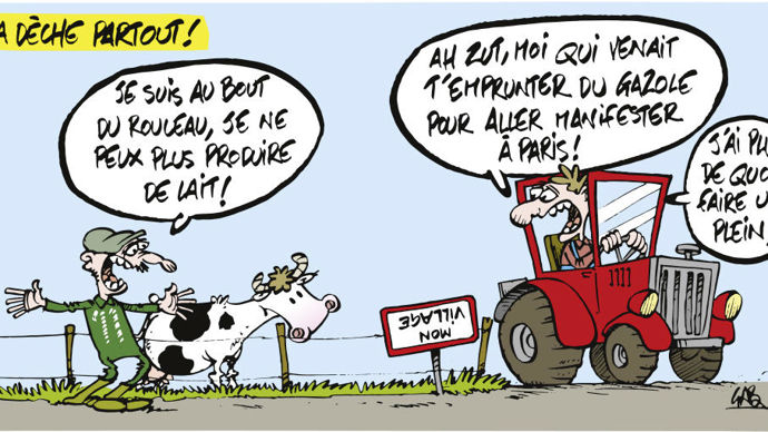 Pas sur que l'or blanc continuera de couler