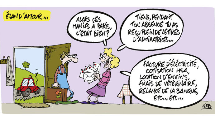 Prendre un peu de distance face à l'élan d'amour des Français