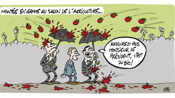 La transition imaginaire