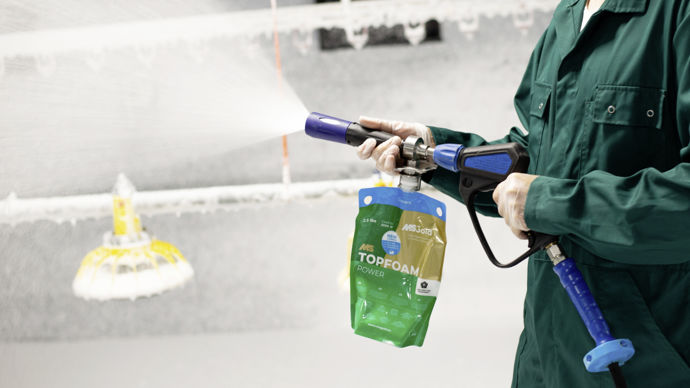 Schippers France est récompensé d’une étoile pour Hybag, une solution permettant un dosage précis et une application sécurisée de produits d’hygiène en élevage. Hybag se compose d’une lance à mousse et de poches souples de désinfectants et/ou détergents.