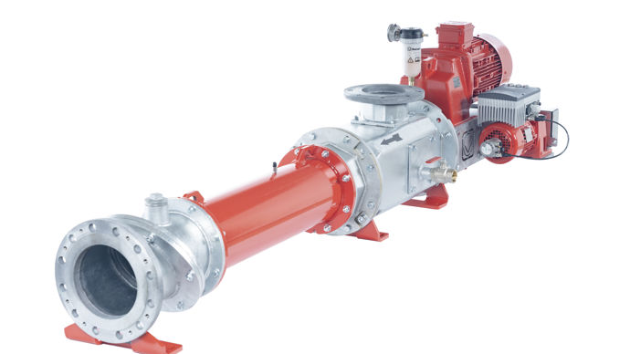 Vogelsang reçoit une étoile pour Hicone, une pompe dotée d’un rotor et d’un stator à géométrie conique. Par un ajustement manuel ou électronique, il est possible d’avancer ou de reculer le rotor dans le stator pour adapter le jeu entre ces deux éléments, ce qui permet de compenser l’usure des pièces et d’optimiser la consommation d’énergie.