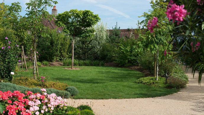 Le Jardin du haut.