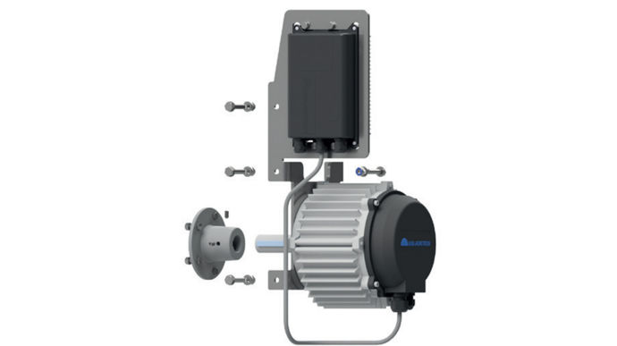 Le Retrofit kit d'Abbi-Aerotech décroche une étoile. Il est destiné à moderniser les ventilateurs horizontaux en remplaçant le moteur à courroie d'origine par un moteur EC à entraînement direct.