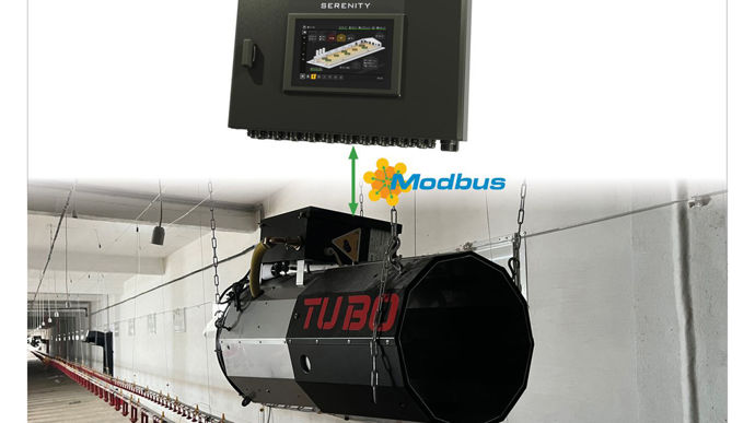 Le Connected Heat Care est le fruit de la collaboration entre Tuffigo Rapidex et Systel. Il est destiné aux élevages avicoles et reçoit une étoile. Grâce à une liaison Modbus bidirectionnelle entre le contrôleur Serinity et les chauffages connectés Systel, il permet de monitoré chaque appareil en continu.