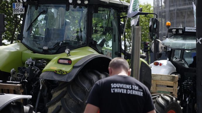 La FNSEA et JA regrettent le peu d'avancée depuis les manifestations agricoles de 2024.