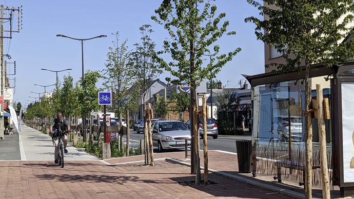 Dans la catégorie « Infrastructures », Victoire d’or pour Le Mans Métropole (72) pour l’entrée de l’hyper centre-ville, secteur Voltaire-Cordelet. 
