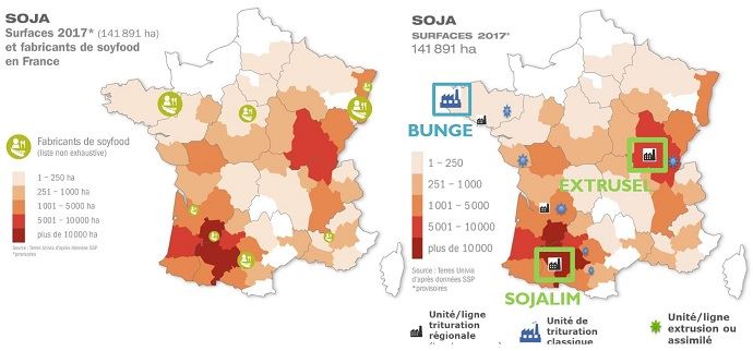 Avec La Charte Soja De France La Filiere Francaise Du Soja Monte En Gamme